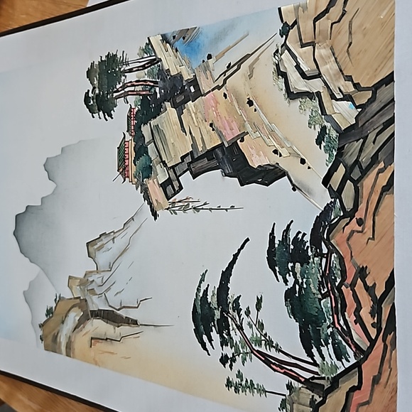 ORIENTAL LANDSCAPE ART - Picture 10 of 12